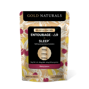 5 mg Entourage Δ9 x Sleep Gummy - Utah Compliant