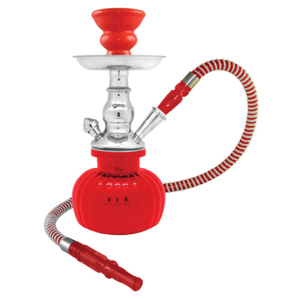 Petite 1-Hose Premium Hookah  9"- Colors Vary - Image 3