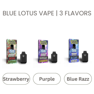 Blue Lotus Vape | 3 Flavors