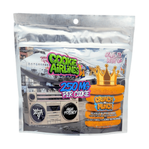 Cookie Airlines - Delta 9 THC Peanut Butter Cookie – Rich, Creamy, and Potent