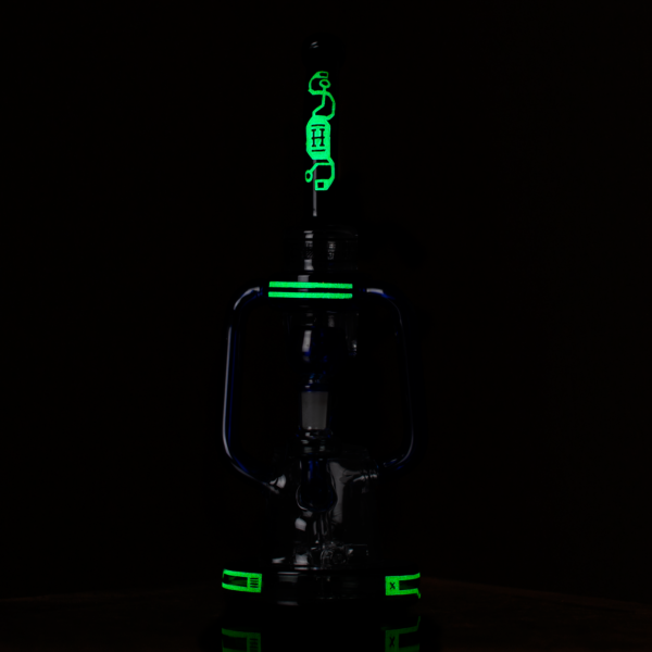 Hemper Cyberpunk XL Recycler Bong - Image 3