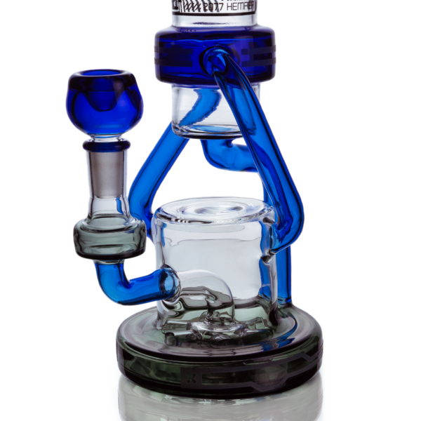 Hemper Cyberpunk XL Recycler Bong - Image 6