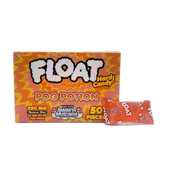 Float - Smart Mushroom+D9 Hard Candies - 4 Flavors! - Image 2