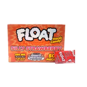 Float - Smart Mushroom+D9 Hard Candies - 4 Flavors!