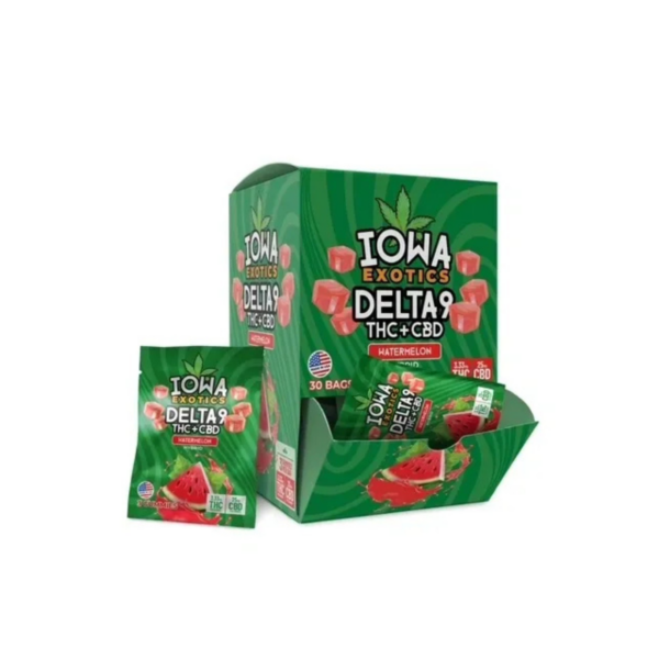 Iowa-Approved THC Gummies Bundle: Sleep CBN & Delta 9 (3ct Each)