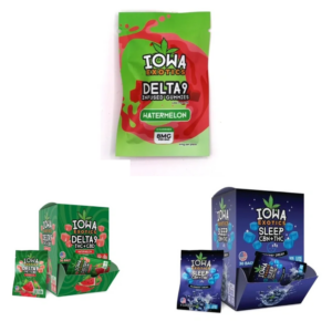 Iowa-Approved THC Gummies Bundle: Sleep CBN & Delta 9 (3ct Each)