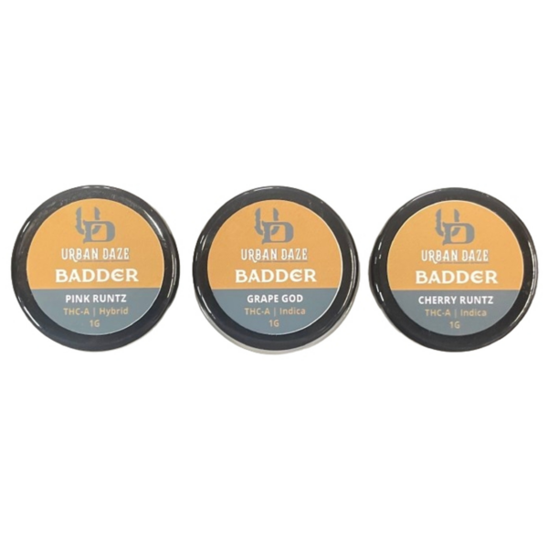 Urban Daze THC-A Badder 1G | Premium High Potency Concentrate