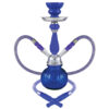 Posh 2-Hose Premium 12" Hookah - Colors Vary - Image 3