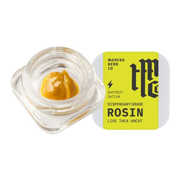 Modern Herb Co Dispensary Grade Live Rosin THCA Dabs | 1g - Image 2