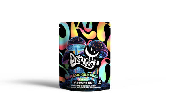 Dreamer - Magic Mushroom Gummies - Assorted 6ct Bag