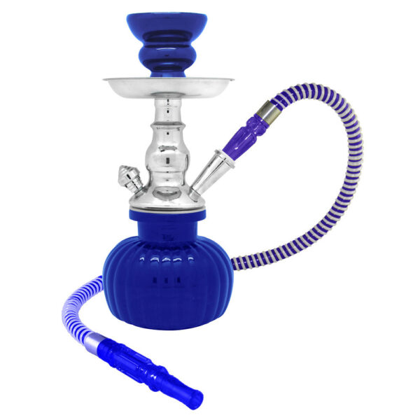 Petite 1-Hose Premium Hookah  9"- Colors Vary