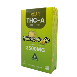 THC-A Roar Blend Disposable Vape 3500MG