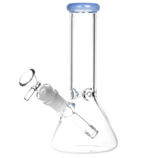 Classic Beaker 8" 5mm – Durable & Smooth-Hitting Glass Bong