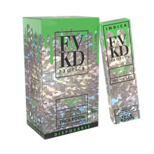 FVKD Exotics THC-A Rosin Disposable 3.5G | Premium Vaping Experience