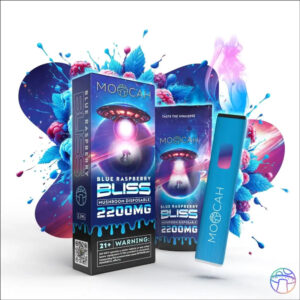 Mushroom Disposable – Blue-Razz | 2200mg | 1200 Puffs | Instant Dose