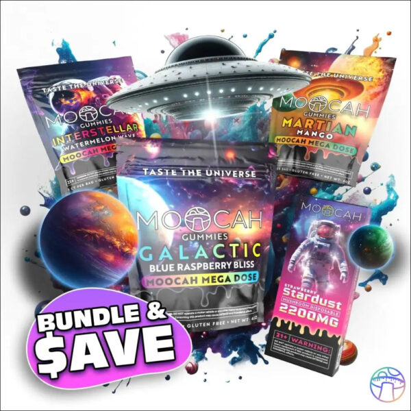 The Original Trip Kit | Bundle & Save – Mega Dose Mushroom Gummies