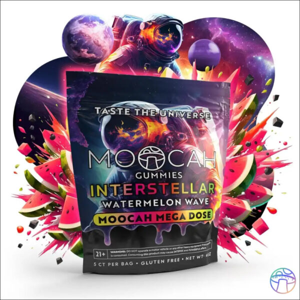 Mega Dose Mushroom Gummies - Watermelon | Mega-Dose Experience | 15,000mg Per Bag