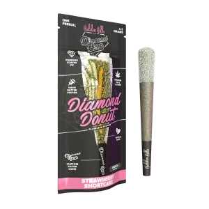 Hidden Hills - 2.2G Diamond Donut (Hash Hole) Pre Roll - 5 Strains!
