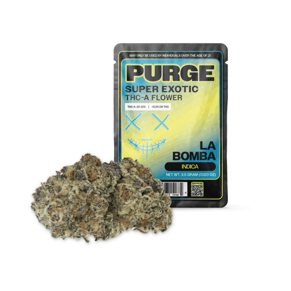 Purge - Super Exotic THC-A Flower - 3.5g - 6 Strains! - Image 2