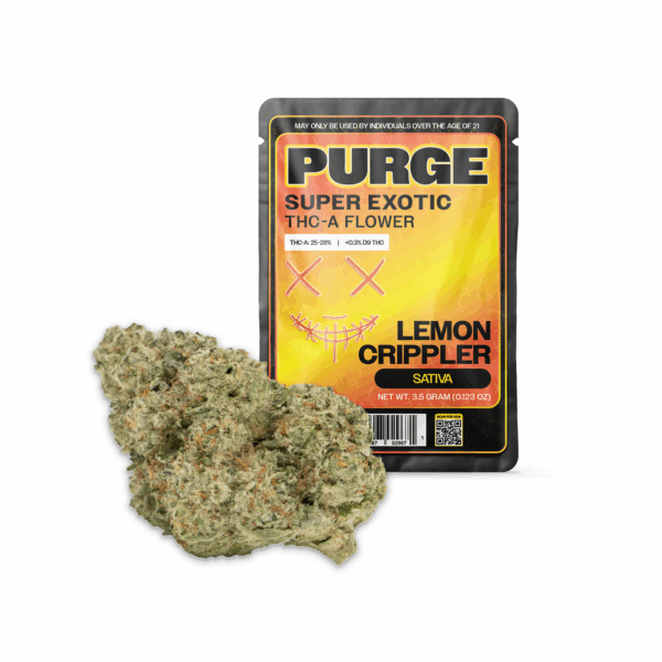Purge - Super Exotic THC-A Flower - 3.5g - 6 Strains! - Image 3