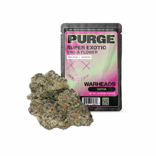 Purge - Super Exotic THC-A Flower - 3.5g - 6 Strains! - Image 4