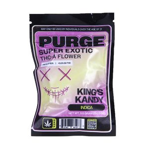 Purge - Super Exotic THC-A Flower - 3.5g - 6 Strains!