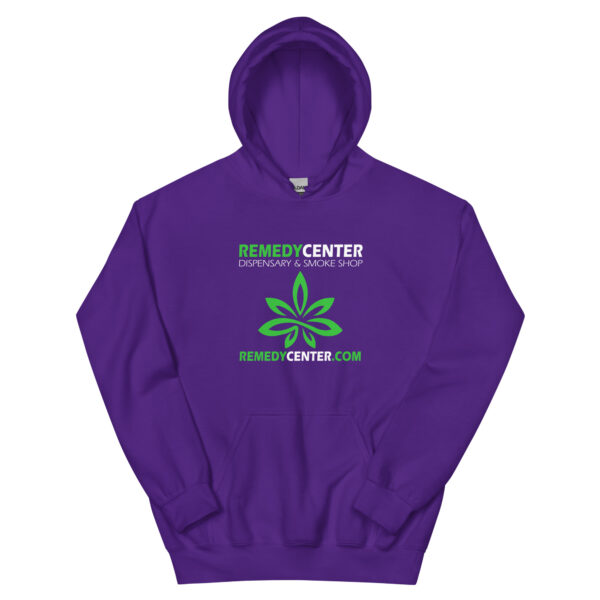 Remedy Center Unisex Hoodie - 2 Colors! - Image 3