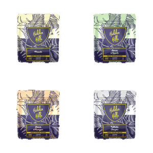 Hidden Hills - 1000mg Fresh Frozen Bricks - 4 Flavors!
