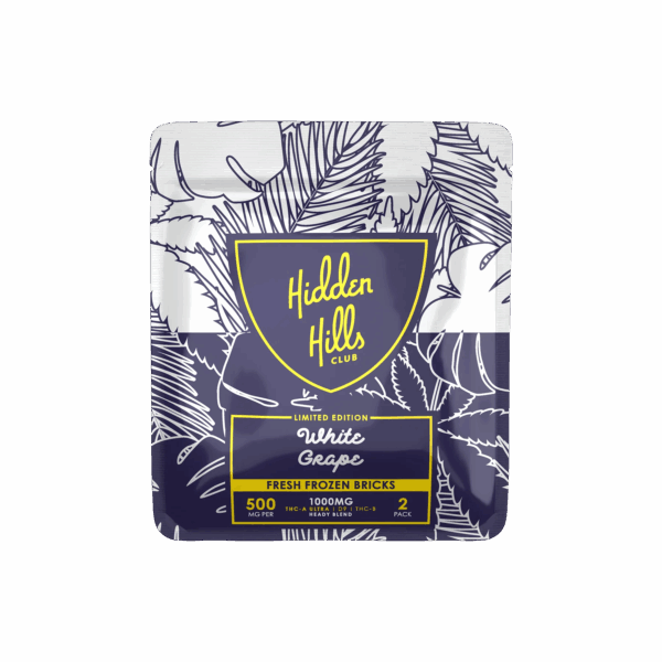 HiddenHills1000mgWhiteGrape