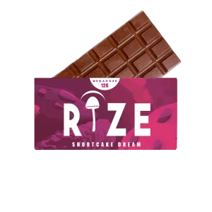 Rize - 5g/12g Mushroom Chocolate Bars - 6 Flavors!