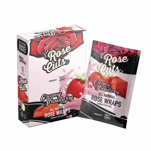Rose Cuts All Natural Rose Wraps