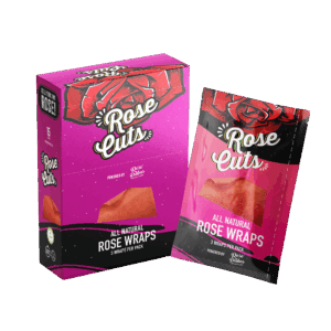 3ct extra wide rose wraps