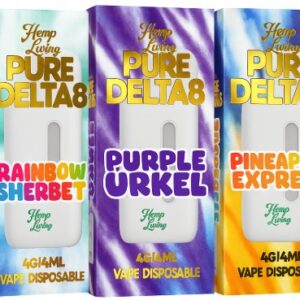 Pure Delta 8 Disposable