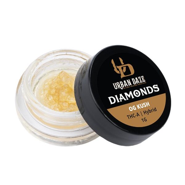 Urban Daze - 1g THC-A Diamonds Dabs - 9 Strains! - Image 6