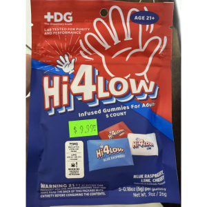 +DG Dispensary Grade Infused Gummies | 5-Count