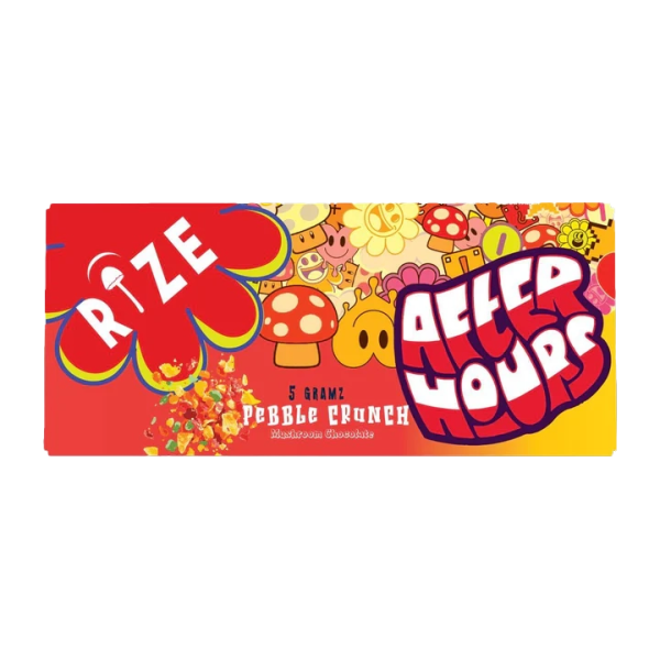 Rize x After Hours - 5g Mushroom Chocolate Bars - 6 Flavors! - Image 5
